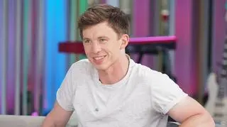 Alan Andersz pokazał zdjęcie z dzieciństwa. "Tańczyłem dla Britney Spears"