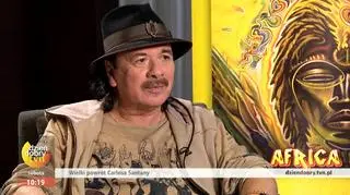 Carlos Santana - "Africa Speaks": premiera nowej płyty. Co muzyk zawdzięcza swojej mamie?