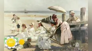 Plażowanie w XIX wieku. Ewolucja kostiumu kąpielowego