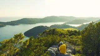 chorwacka wyspa Mljet