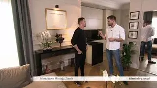 Penthouse Macieja Zienia w iście paryskim stylu