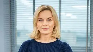 Małgorzata Foremniak i jej sposób na udany poranek. Na Instagramie opublikowała zabawne zdjęcie w nietypowym makijażu