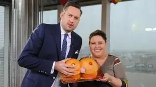 Dorota i Marcin z piersiami