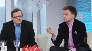 Szymon Hołownia, Wiesław Godzic