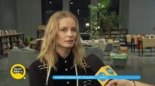Magdalena Cielecka o podobieństwach do serialowej Chyłki. "Bywam blisko dna z różnych względów i też mam swoje słabsze dni"