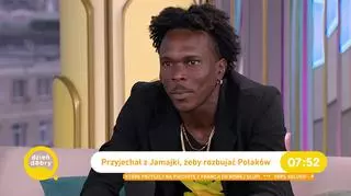 Pops Xqlusi. Jamajski tancerz chce rozbujać Polaków
