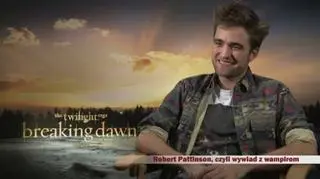 Co pali Robert Pattinson?