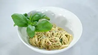 Spaghetti carbonara