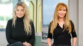 Martyna Wojciechowska, Joanna Przetakiewicz fot. Kamil Piklikiewicz/Tomasz Urbanek/DDTVN/East News