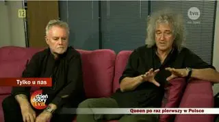 Queen po raz pierwszy w Polsce