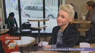 Kawa z Marią Peszek