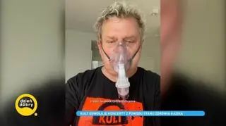 Kazik Staszewski w masce tlenowej. Wiemy, co mu dolega