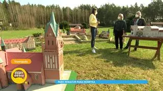 Park miniatur pana Henryka to zaproszenie do niezwykłej podróży po Warmii i Mazurach