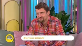 Maciej Jarkowiec o książce "Rewolwer obok Biblii". Jak wygląda życie w Ameryce? Fakty i mity o USA