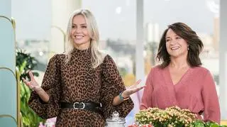 Agnieszka Woźniak-Starak i Ewa Drzyzga na TikToku.