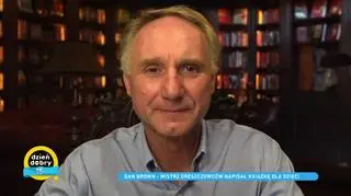 Dan Brown - twórca "Kodu Leonarda da Vinci" - napisał książkę dla dzieci. "Chciałem, żeby to było zabawne"