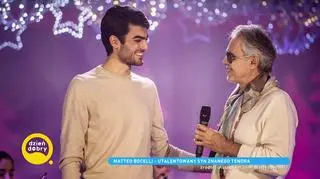 Matteo Bocelli zachwycił wykonaniem piosenki z "Króla Lwa". Muzyką zainteresował się dzięki ojcu
