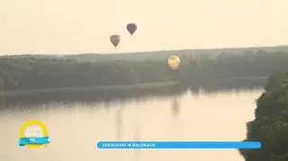 Z miłości do balonów. "Człowiek jest stworzony do latania"