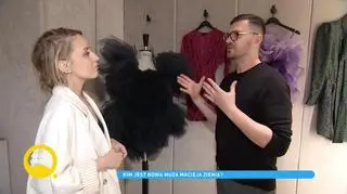 Maciej Zień ma nową muzę. To piękna kobieta