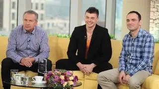 Konrad Maj, Tomasz Stockinger oraz Tomasz Niecik 