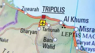 Lotnisko w Trypolisie