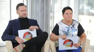 Marcin Prokop i Dorota Wellman 