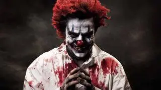 straszny klown