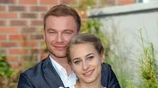 Krystian Wieczorek całuję się z Mają Bohosiewicz