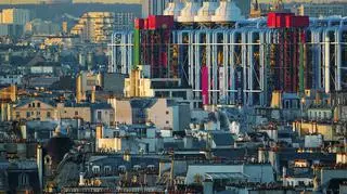 Polka w Centrum Pompidou w Paryżu. Co jeszcze warto zobaczyć w stolicy Francji?