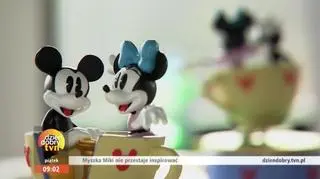 Myszka Miki nie przestaje inspirować