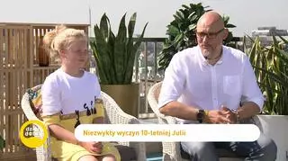 10-letnia Julia Modzelewska najmłodszym płetwonurkiem na Bałtyku. " Interesowało mnie, jak wygląda dno i różne wraki"