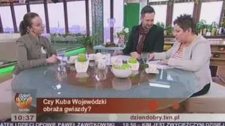 Kuba Wojewódzki obraża gwiazdy?