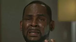 R. Kelly płacze