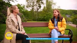 Oliwia Bieniuk o maturze. Jak poszły jej egzaminy?