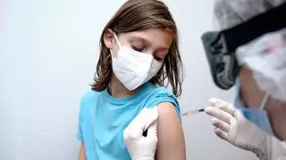 Szczepionka, dziecko
