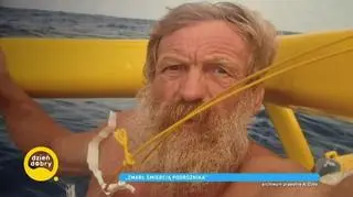 Ostatnia podróż Aleksandra Doby. "Był pochodnią, która niosła ten ogień"