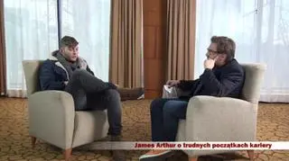 James Arthur: "Popularność o mało mnie nie zabiła"