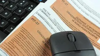 PIT-37 rozliczanie online