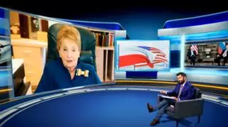 "Rozmowy na 20-lecie" w TVN24. Wywiad z Madeleine Albright, pierwszą w historii kobietą na stanowisku sekretarza stanu USA