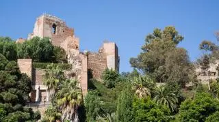 Mauretańska twierdza Alcazaba w Almerii