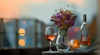wino z róży