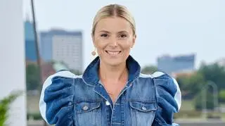 Ciężarna Halina Mlynkova po raz pierwszy z ukochanym. "Nasze szczęścia z poprzednich związków są blisko nas i mogą codziennie przeżywać to, co czujemy"