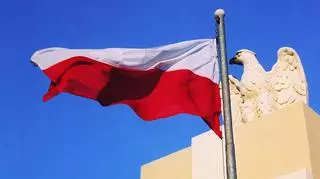 flaga biało-czerwona