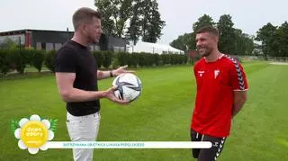 Lukas Podolski grał w reprezentacji Niemiec, teraz został zawodnikiem polskiej drużyny. "Obiecałem to babci"
