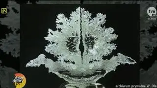 Tworzy w szkle. Jego pracami zachwyca się świat 