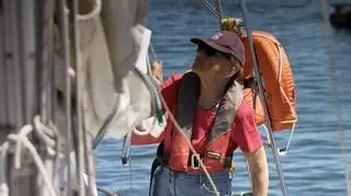 To Polka była pierwszą kobietą, która samotnie opłynęła Ziemię