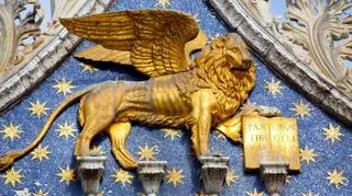 złoty lew w wenecji