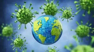 Koronawirus na świecie