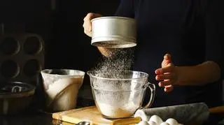 robienie ciasta