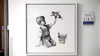 Banksy, "Game Changer"